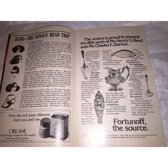 Broadway Cort Theatre PLAYBILL THE MAGIC SHOW Vintage 1970's Paperback - Picture 5 of 16